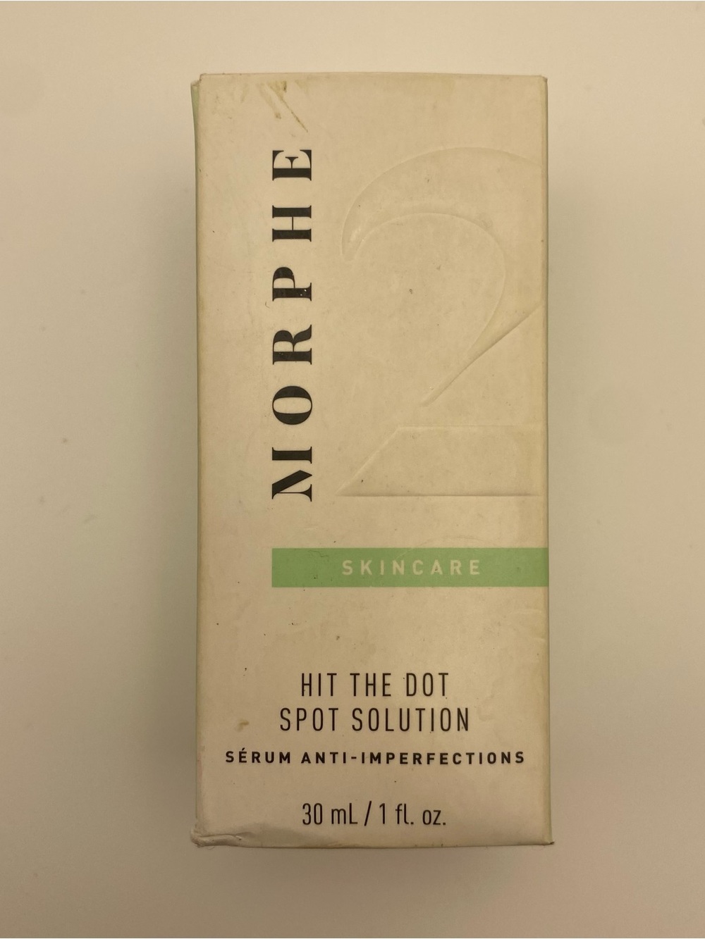 Morphe Hit The Dot acne spot treatment solution 1fl oz skincare blemish